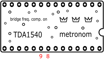 metronom TDA1540