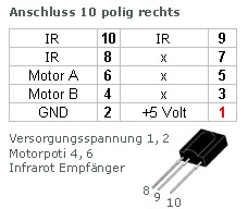 wiring Motorpot remote module