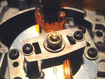 Philips CDM1 radiale Spursteurung