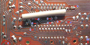 wiring remote philips cd204